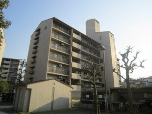 栄南団地１０号棟（４０４）の物件外観写真